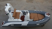 Nouveau design 2026 – Bateau pneumatique à coque en fibre de verre de 3,90 m (13 pieds) pour la pêche