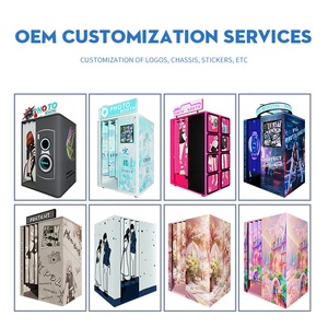 Photomaton Coréen en Libre-Service : Tente et Kiosque pour Fêtes et Moments Selfie Inoubliables - Product Image 5