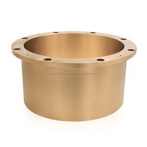C93200 Bronze Bushing Custom <b>Casting</b> <b>Services</b> Shaped Shaft Sleeves for Pulp Paper Machinery Haishantongzhu Brand Henan China - Product Image 1