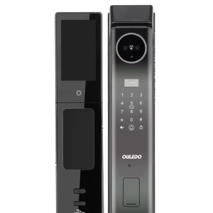 Cerradura Inteligente V30 con <span class=keywords><strong>APP</strong></span> Tuya, Reconocimiento Facial 3D, Entrada sin Llave con Huella Dactilar, Contraseña, Tarjeta, Acabado IML - Product Image 1