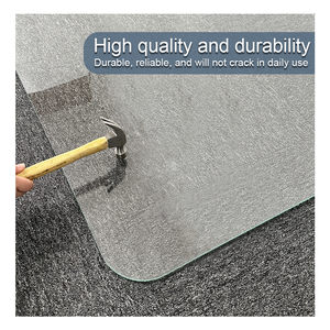 مخصص الثقيلة الزجاج المقسى سجادة كرسي شبكي سجادة كرسي ل الصلب الطابق - Product Image 5