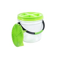 ShineOpen seau transparent personnalisé seau de lavage de voiture avec couvercle Gama