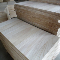 Bois de Paulownia massif, matière première personnalisée pour la fabrication de meubles, d'armoires et de guitares