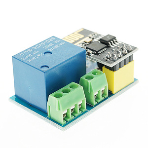ESP8266 ESP-01S <b>WiFi</b> Module 5V Relay Board Smart <b>Plug</b> Control - Product Image 4
