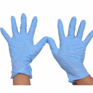 Blue nitrile gloves powder free gloves nitrile grip disposable glove nitrile - Product Image 1