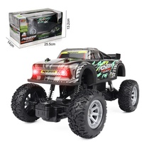 Samtoy 1/20 27Mhz Camion RC tout-terrain électrique télécommandé haute vitesse pour enfants, 4x4, avec fonctions d'escalade et de cascades