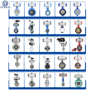 Hochleistungs-Edelstahl-Gusseisen DN80 4 Zoll 14 Zoll Pneumatisches Flansch-Absperrventil Preisliste 24V mit Stellantrieb - Product Image 3