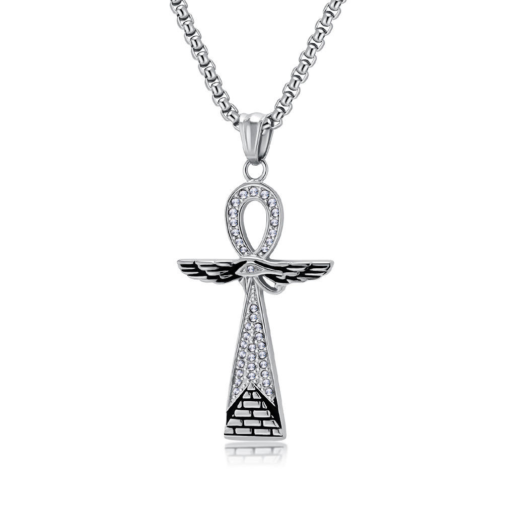 จี้เงินเดี่ยวไม่มีโซ่