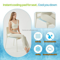 Coussin de refroidissement PCM personnalisé, compresse froide anti-condensation pour les hanches et le dos - Coussin de refroidissement pour lit, coussin de siège rafraîchissant, tapis rafraîchissant