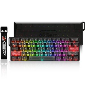 <span class=keywords><strong>Teclado</strong></span> Magnético de Efecto Hall DAREU COOL60 Original, 8000Hz Rapid Trigger, RGB, Hot Swap, Periférico <span class=keywords><strong>para</strong></span> Juegos, Compra al por Mayor - Product Image 1