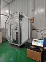 Machine d'essai d'impact à pendule Charpy Zhongchuang JBW-W500B 500J avec tension 220V, moteur 180W, protection IP55, garantie 1 an