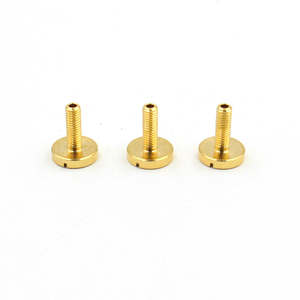 Tuerca Remachable de Cabeza Plana de Acero Inoxidable 304 OEM, Color Dorado, Inserto Roscado Ciego Pequeño para Uso Industrial - Product Image 2