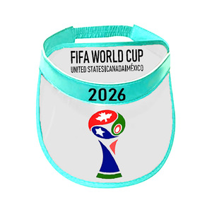 Chapeau d'été à large bord imprimé encre, réglable, à dessus ouvert, avec drapeau aux couleurs des États-Unis et du Canada, modèle 2026 - Product Image 2