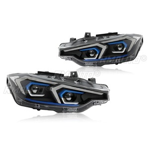 Pour BMW Série 3 F30 2013-2018, feux de jour, lampe étanche, ensemble de phares de voiture, pièce de modification - Product Image 3