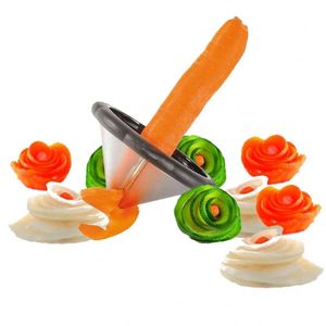 Spiraliseur manuel créatif pour légumes avec logo personnalisé imprimé à l'écran, gadgets de cuisine - Product Image 1