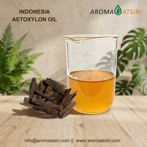 Huile essentielle d'Aetoxylon Aromaatsiri 100% pure, distillée à la vapeur, parfum boisé pour parfums et encens, en provenance d'Indonésie - Product Image 2
