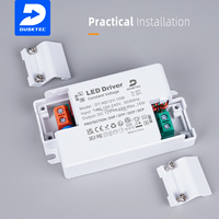 Transformador de Alimentación de Voltaje Constante de 30w 24 60 Wat 220v a 12v 24v para Tiras de Luces LED Delgadas, Ideal para Decoración Navideña