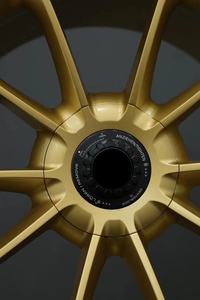 Ruedas forjadas de coche de pasajeros con bloqueo central para Porsche Taycan <span class=keywords><strong>Macan</strong></span> 20 <span class=keywords><strong>21</strong></span> 22 pulgadas, llantas de coche de lujo personalizadas de aleación de aluminio - Product Image 6