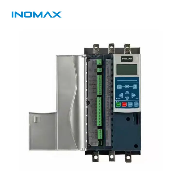 Иномакс AST7000 устройств плавного пуска 7.5kw 22kw 75kw 3 фазы встроенный обход Электрический пускатель переменного тока мотор Softstarter 220V 480V