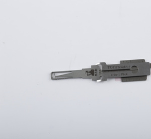 Venta caliente TOY2 Civilian 5 Bead Lishi 2in1 Lock Pick Tool Kit Suministros de cerrajería Lector de apertura - Product Image 2