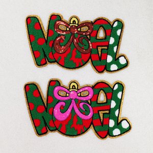 Factory Wholesale Hoodie Chenille Patches <b>Glitter</b> Christmas Tree Chenille Iron on Patches Lot for <b>Clothes</b> - Product Image 6