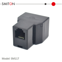 Répartiteur P1 - Adaptateur de câble téléphonique 6 ports RJ12 6P6C, 1 mâle vers 2 femelles, câbles de communication