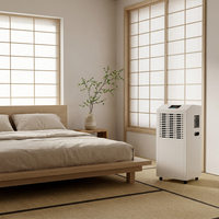 Nouveau déshumidificateur industriel électrique OEM 138L avec compresseur Hitachi 1680W, déshumidification automatique, économe en énergie
