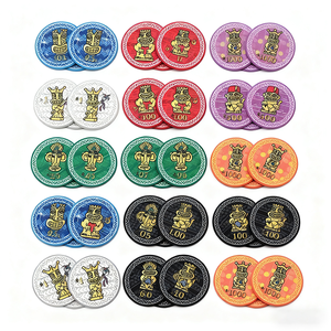 Fichas <span class=keywords><strong>De</strong></span> Póquer <span class=keywords><strong>De</strong></span> Cerámica Personalizadas <span class=keywords><strong>Dia</strong></span> <span class=keywords><strong>De</strong></span> <span class=keywords><strong>Muertos</strong></span> 10g 39mm Hacer Varios Tamaños <span class=keywords><strong>De</strong></span> <span class=keywords><strong>Alta</strong></span> Calidad Están Disponibles En Manubutres - Product Image 5