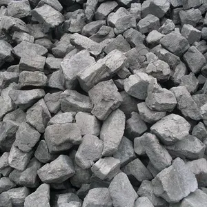 Stok karbon 86% pengecoran Coke Ash 12% 100-150mm pada Harga Terendah