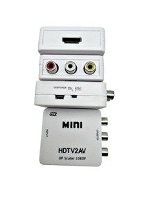 Soporte <span class=keywords><strong>de</strong></span> impresión <span class=keywords><strong>de</strong></span> logotipo OEM Precios disponibles al por mayor HDTV a AV Converter Box - Product Image 5