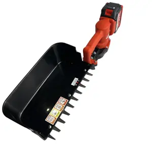 Power Tools Double Blade Tooth Hedge Trimmer Battery Electric Hedge Trimmer