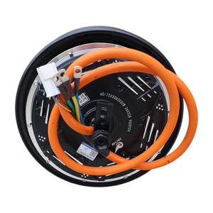 มอเตอร์กันน้ำแบบแม่เหล็กติดกันชนบน DKYS 60V 72V 3000W 10 นิ้ว 50H สำหรับสกู๊ตเตอร์ มอเตอร์ไซค์ ฮับเบลด 60V 72V 3000W 10 นิ้ว 50H คุณภาพสูง - Product Image 3