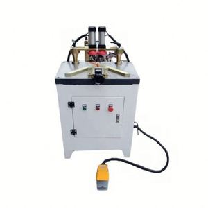 Máquina perforadora neumática horizontal ajustable de 45 grados para carpintería, perforación de orificios simples y dobles, y perforación de orificios inclinados para muebles - Product Image 2