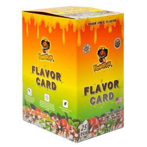 Honeypuff cereza + sabores de menta fría fragante 1 uds/envoltura con proveedor de tiendas para fumar al por mayor de sabores múltiples - Product Image 3