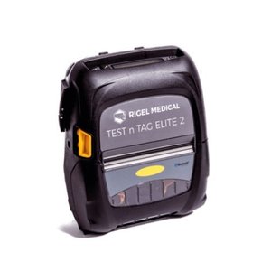 Selector de derivaciones ECG Rigel de 10 posiciones con puertos codificados por colores para uso médico - Product Image 2