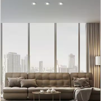 Spot LED personnalisé en aluminium 7w Spot encastrable au plafond blanc au design moderne pour bureau à domicile