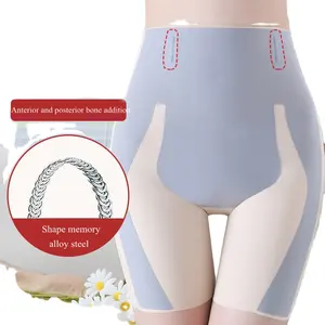 ملابس داخلية نسائية مع غمد البطن السمينه سروال داخلي للتحكم في البطن سروال قصير للتنحيف