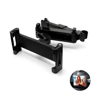 Supporto per Tablet e Auto Ricaricabile con Rotazione a 360° e Distanza Regolabile, Montaggio su Poggiatesta per Bambini - Product Image 1