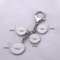 Llavero de Metal de Alta Calidad con Alas Desplegables, Impresión de Fotos Personalizada, Regalo de Recuerdo, Diseño Multideportivo DIY, Venta al por Mayor