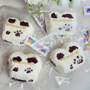 Realistic 6.5cm Green Apple Thick Toast <b>Squishy</b> Toy New Series Stress Relief Suqeeze Gift for Kids Adults Enhances Happy Mood - Product Image 3