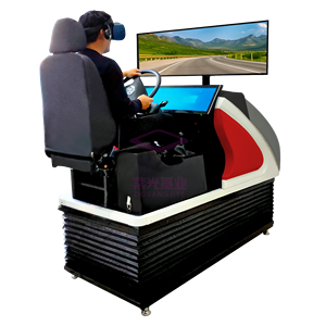 <span class=keywords><strong>Simulateur</strong></span> de conduite automobile VR 3-DOF, équipement de formation à la conduite de camions, spécialement conçu pour les écoles de conduite - Product Image 6