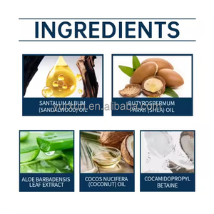 Shampoo Riparatore per <span class=keywords><strong>Barba</strong></span> da Uomo con Ingredienti Naturali per Idratazione Quotidiana <span class=keywords><strong>e</strong></span> Controllo del Crespo - Product Image 4