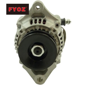 Alternador 12202 de 12V para Kubota D1105 D902 WG1605, <span class=keywords><strong>Ausa</strong></span> C150H <span class=keywords><strong>C150Hx4</strong></span>, Steiner 230 28HP, Repuestos para Excavadora Diésel - Product Image 3