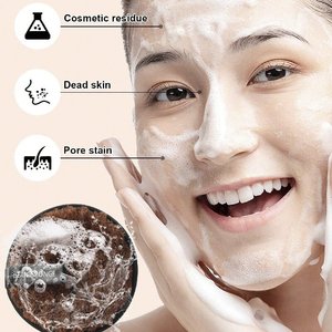 Ensemble de 40 outils de beauté rose laiteux, comprenant un éponge applicateur en forme de goutte d'eau, un ensemble complet pour application humide, des pinceaux et un bandeau - Product Image 2