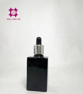 Botella de vidrio negro mate - Product Image 3