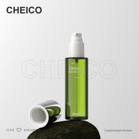 Bouteilles de lotion en spray, impression sérigraphique, emballage cosmétique pour soins de la peau, pompe de pulvérisation, scellage, 50 ml, 150 ml, OEM