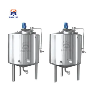 Factory Price 100l 500l 1000l 5000l Fermenting Equipment Single Juice Mixing Tank