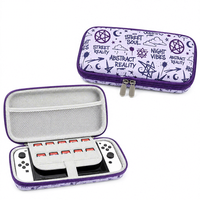 Étui de transport rigide en EVA personnalisé pour console de jeu portable, sac de rangement de voyage avec logo personnalisé