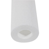Cartouche Filtrante à Sédiments en PP, Coton Soufflé-Moulé en PP 20 Pouces Jumbo 5 Microns pour Pré-filtration des Eaux Pures Chimiques et LCD