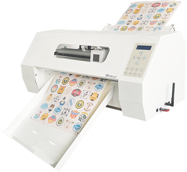 New High Speed TOYOCUT A3+ Multi Sheet Label Cutter/Paper Cutting Machine/Paper Finishing Machine